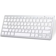 [아마존베스트]SPARIN Bluetooth Keyboard for iPad 8th Generation, iPad Air 4, iPad 7th Gen, iPad 9.7, iPad Pro and Other Bluetooth Enable iPads, White