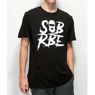 SPECIAL DELIVERY LA LLC SOB x RBE Ski Mask Black & White T-Shirt