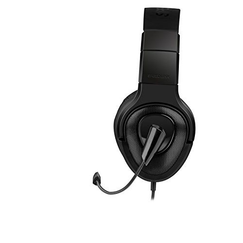  [아마존베스트]Speedlink Medusa Street XE Stereo Headset Cable Microphone Audio Jack Smartphone PS4Black