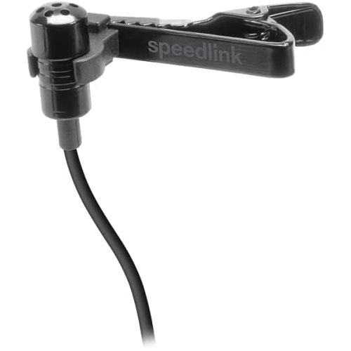  [아마존베스트]Speedlink Spes Clip-On Microphone