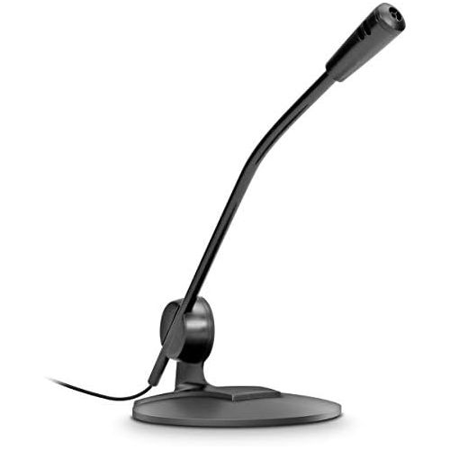  [아마존베스트]Speedlink Pure Desktop Microphone ,noise suppressing, 3.5mm connector