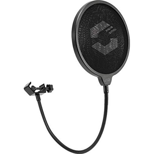  [아마존베스트]Speedlink Volity Streaming Accessory Set - Microphone Holder for Streamer/Gaming/Computer/Notebook/Laptop, Shock Mount, Black