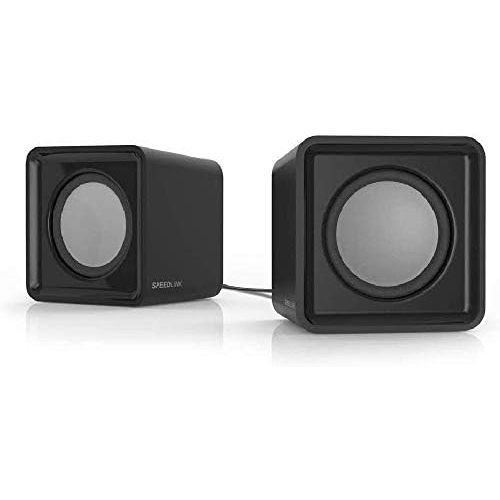  [아마존베스트]Speedlink TWOXO Stereo Speakers, Black