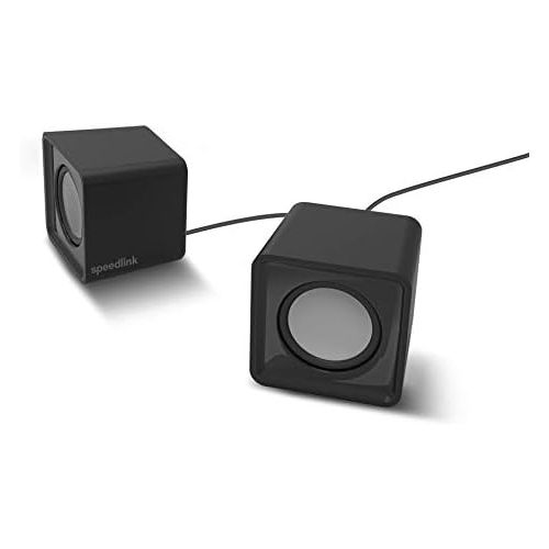  [아마존베스트]Speedlink TWOXO Stereo Speakers, Black