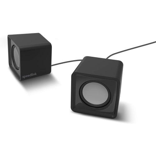  [아마존베스트]Speedlink TWOXO Stereo Speakers, Black