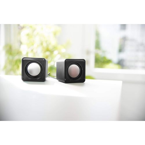  [아마존베스트]Speedlink TWOXO Stereo Speakers, Black