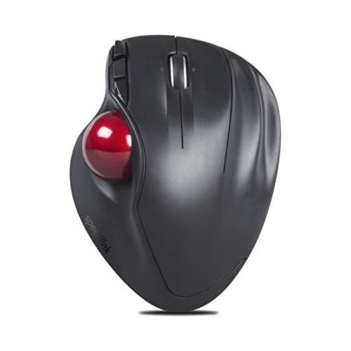  [아마존베스트]Speedlink SL-630001-BK-01 APTICO Trackball - Wireless Black