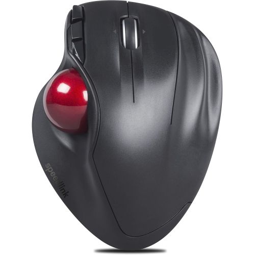  [아마존베스트]Speedlink SL-630001-BK-01 APTICO Trackball - Wireless Black