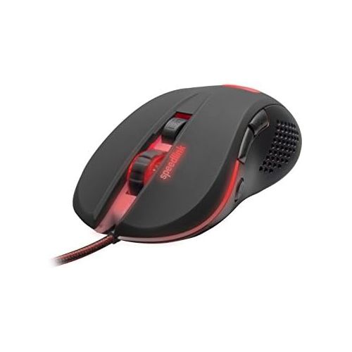  [아마존베스트]Speedlink Professional 5Buttons Gaming Mouse Mice For PC Computer, Torn USB, black