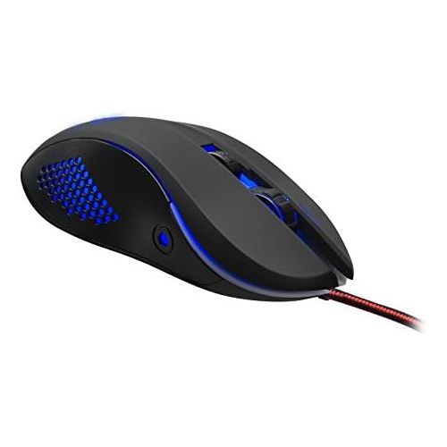  [아마존베스트]Speedlink Professional 5Buttons Gaming Mouse Mice For PC Computer, Torn USB, black