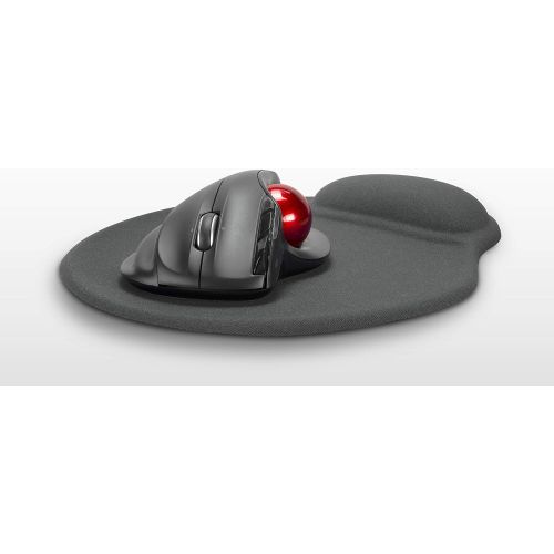  [아마존베스트]SPEEDLINK Aptico Wireless Trackball Mouse for Office/Home Office (Ergonomic Design - 8 m Range - Laser Sensor with up to 1600 DPI) for Gaming/PC/Notebook/Laptop - Black