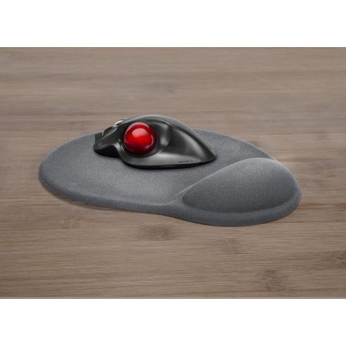  [아마존베스트]SPEEDLINK Aptico Wireless Trackball Mouse for Office/Home Office (Ergonomic Design - 8 m Range - Laser Sensor with up to 1600 DPI) for Gaming/PC/Notebook/Laptop - Black