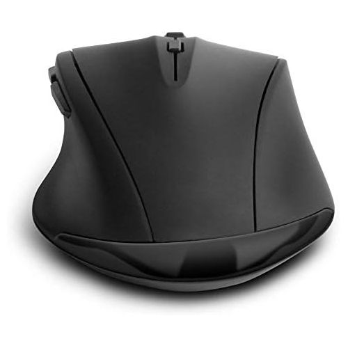  [아마존베스트]Speedlink CALADO Silent Mouse - Silent and Wireless Mouse for Office, Home Office and Gaming - Black