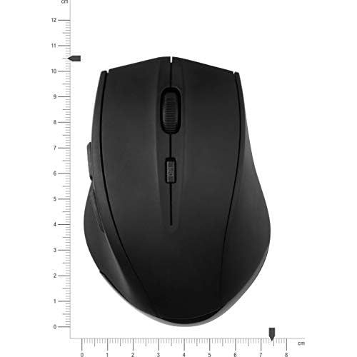  [아마존베스트]Speedlink CALADO Silent Mouse - Silent and Wireless Mouse for Office, Home Office and Gaming - Black