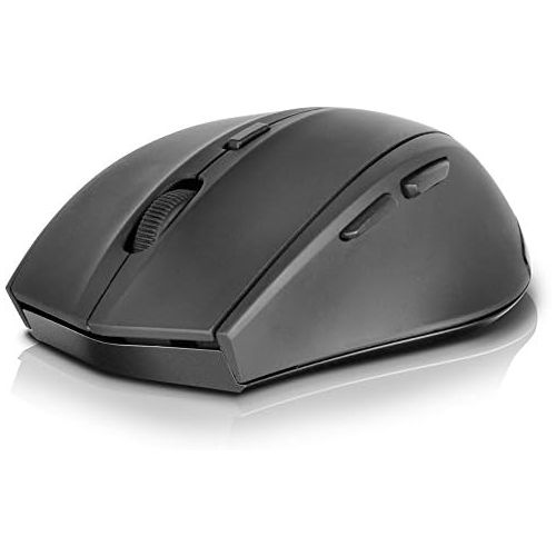  [아마존베스트]Speedlink CALADO Silent Mouse - Silent and Wireless Mouse for Office, Home Office and Gaming - Black