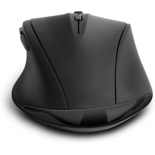  [아마존베스트]Speedlink CALADO Silent Mouse - Silent and Wireless Mouse for Office, Home Office and Gaming - Black