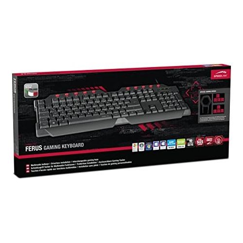  [아마존베스트]Speedlink 670000Ferus Keyboard