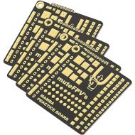 Diatone Mamba 4pcs FPV Soldering Practice Board for FPV Drone Beginners, Tools for Flight controller ESC Soldering Practice