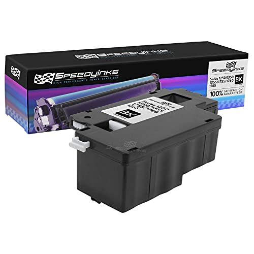  Speedy Inks Compatible Toner Cartridge Replacement for Dell 1250 3K9XM (Black)