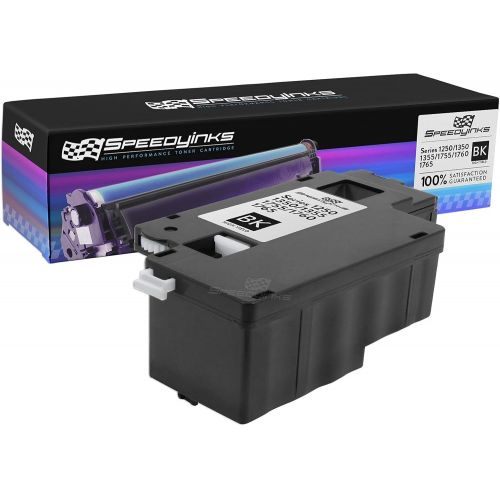  Speedy Inks Compatible Toner Cartridge Replacement for Dell 1250 3K9XM (Black)