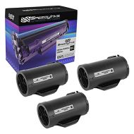 Speedy Inks Compatible Toner Cartridge Replacement for Dell 593BBML F9G3N (Black, 3 Pack)