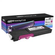 Speedy Inks Compatible Toner Cartridge Replacement for Dell C2660 C2660dn C2665dnf High Yield (Magenta)