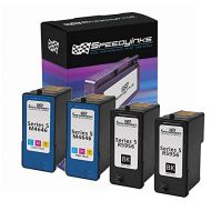 SpeedyInks Remanufactured Ink Cartridge Replacement for Dell M4640 Series 5 (2 Black, 2 Color, 4 Pack)
