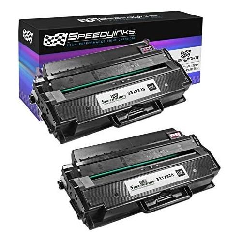  Speedy Inks Compatible Toner Cartridge Replacement for Dell B1260 331 7328 (Black, 2 Pack)