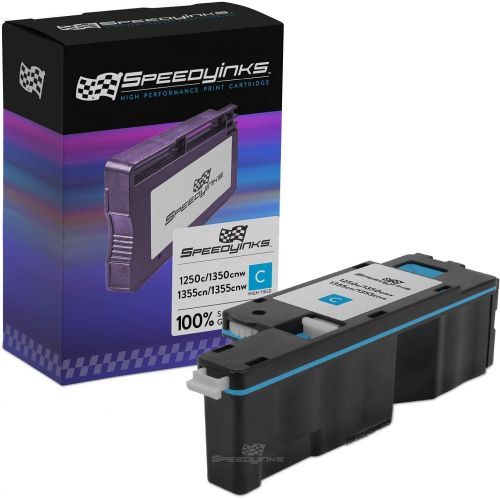  Speedy Inks Compatible Toner Cartridge Replacement for Dell 1250 FYFKF (Cyan)