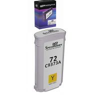Speedy Inks Remanufactured Ink Cartridge Replacement for HP 72 C9373A High-Yield (Yellow)