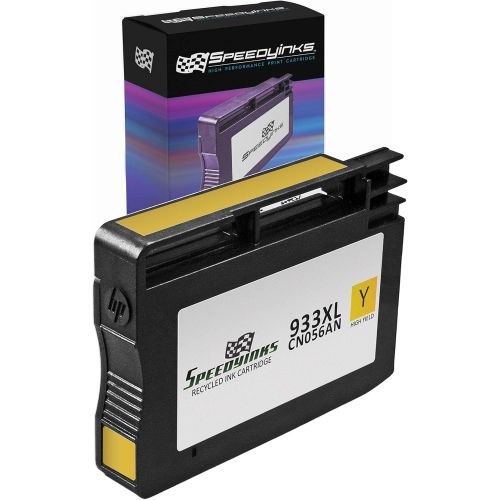  SPEEDYINKS Speedy Inks Remanufactured Ink Cartridge Replacement for HP 933XL CN056AN High-Yield (Yellow)