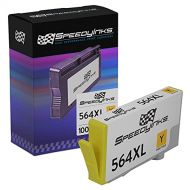 Speedy Inks Compatible Ink Cartridge Replacement for HP 564XL CB325WN High Yield (Yellow)