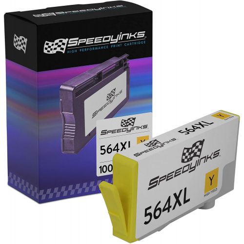  Speedy Inks Compatible Ink Cartridge Replacement for HP 564XL CB325WN High Yield (Yellow)