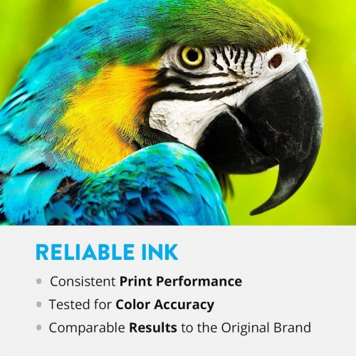  Speedy Inks Remanufactured Ink Cartridge Replacement for HP 15 (Black, 2-Pack)