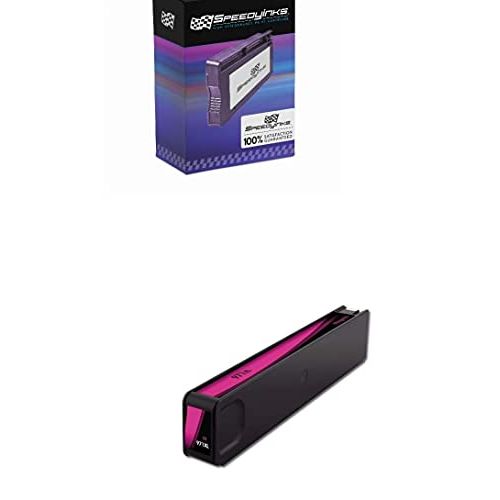  Speedy Inks Remanufactured Ink Cartridge Replacement for HP 971XL High-Yield (Magenta)
