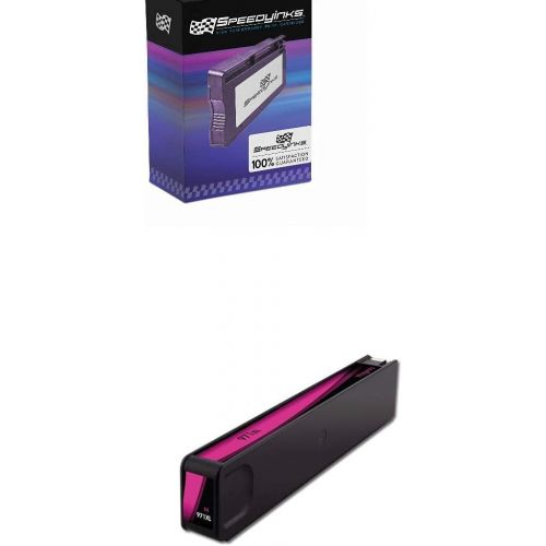  Speedy Inks Remanufactured Ink Cartridge Replacement for HP 971XL High-Yield (Magenta)