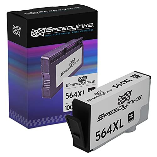  Speedy Inks Compatible Ink Cartridge Replacement for HP 564XL CN684WN High Yield (Black)