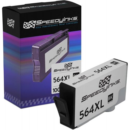  Speedy Inks Compatible Ink Cartridge Replacement for HP 564XL CN684WN High Yield (Black)