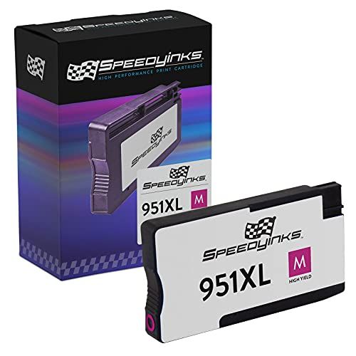  Speedy Inks Remanufactured Ink Cartridge Replacement for HP 951XL CN047AN High Yield (Magenta)