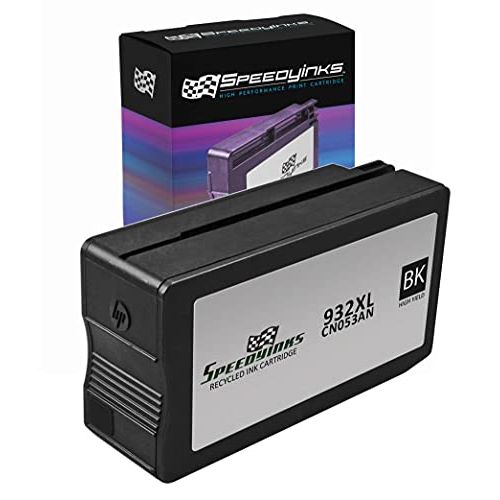  Speedy Inks Remanufactured Ink Cartridge Replacement for HP 932XL CN053AN High Yield (Black)