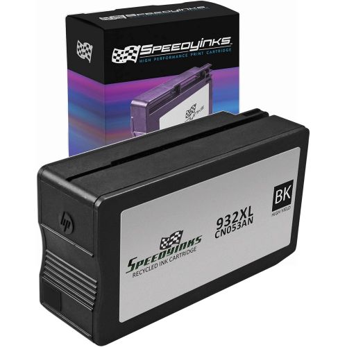  Speedy Inks Remanufactured Ink Cartridge Replacement for HP 932XL CN053AN High Yield (Black)