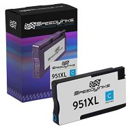 Speedy Inks Remanufactured Ink Cartridge Replacement for HP 951XL CN046AN High Yield (Cyan)