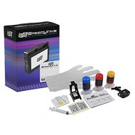 Speedy Inks Ink Refill Kit for HP 61XL (Color)