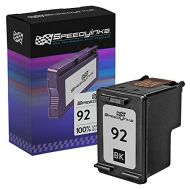 Speedy Inks Remanufactured Ink Cartridge Replacement for HP 92 (Black)