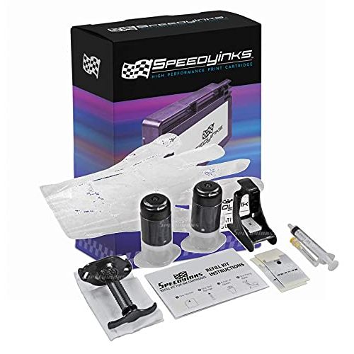  Speedy Inks Ink Refill Kit for HP 96 (Black)