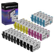 Speedy Inks Compatible Ink Cartridge Replacement for HP 564XL High-Yield (5 Photo Black, 5 Black, 5 Cyan, 5 Yellow, 5 Magenta, 25-Pack)