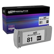 Speedy Inks Remanufactured Ink Cartridge Replacement for HP 81 C4930A (Black)