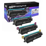 Speedy Inks Remanufactured Toner Cartridge Replacement for HP 651A (1 Black, 1 Cyan, 1 Magenta, 1 Yellow, 4-Pack)