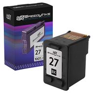 Speedy Inks Remanufactured Ink Cartridge Replacement for HP 27 (Black)