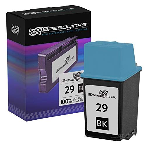  Speedy Inks Remanufactured Toner Cartridge Replacement for HP 29 (Pigment Black)